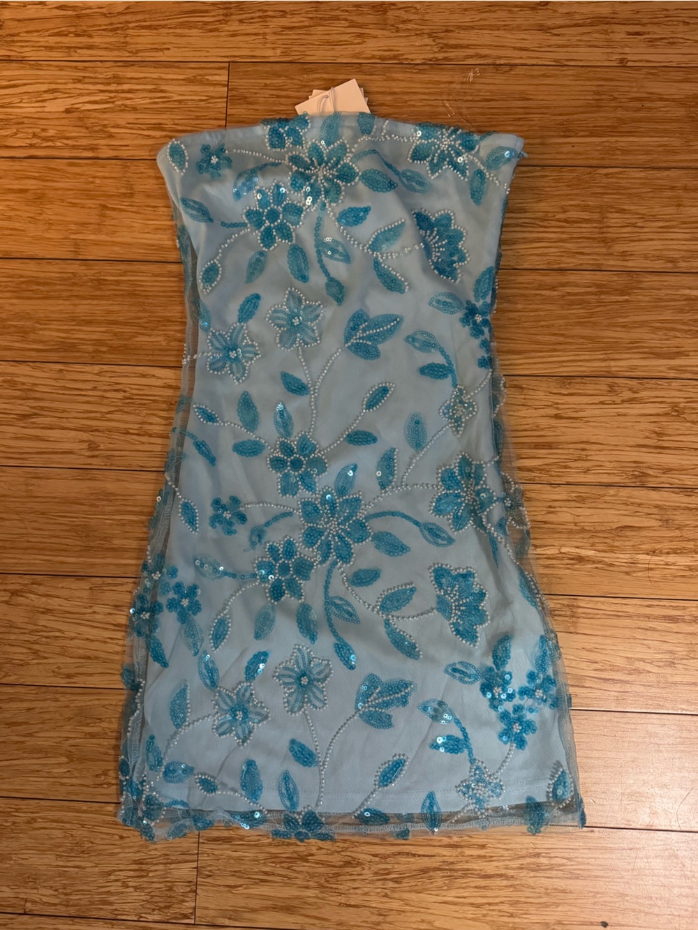 Peppermayo Moorey Mini Dress- Blue